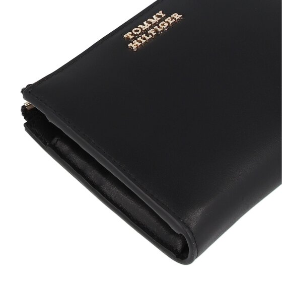 Tommy Hilfiger Hilfiger Leather Portafoglio Pelle 13 cm
