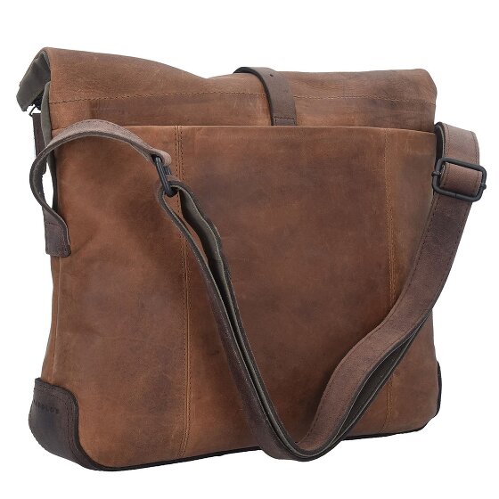Harold's Twister Messenger in pelle 36 cm Scomparto per laptop
