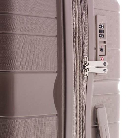 Gladiator 3800 4 ruote Carrello 67 cm con piega di espansione