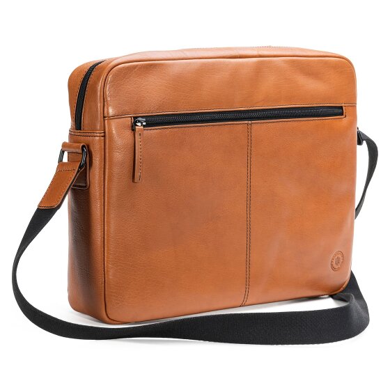 Farmhood Memphis Cartella Messenger Pelle 38 cm Scomparto per laptop