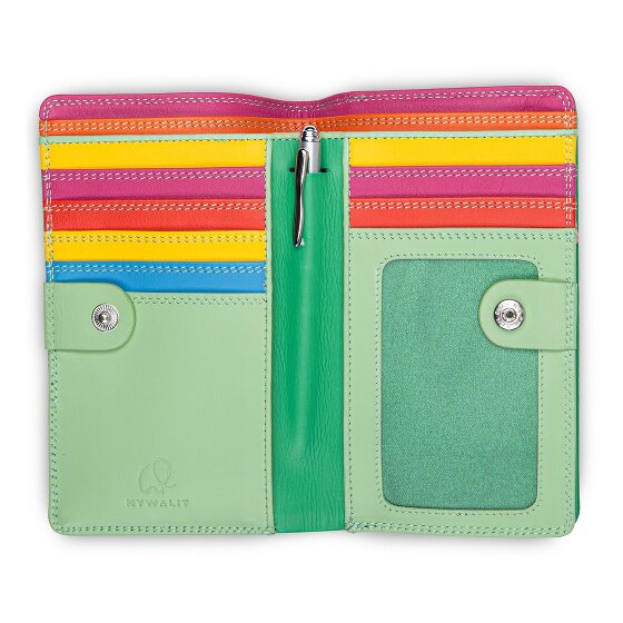 Mywalit Portafoglio Protezione RFID Pelle 8 cm