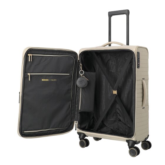 Travelite Barbara Stepp 4 ruote Carrello M 68 cm con piega di espansione