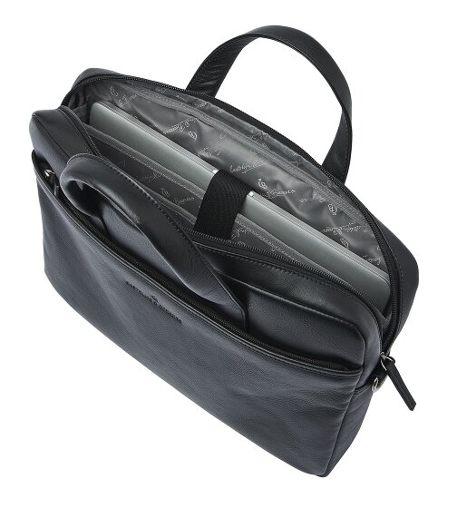Castelijn & Beerens Valigetta Protezione RFID Pelle 41 cm Scomparto per laptop