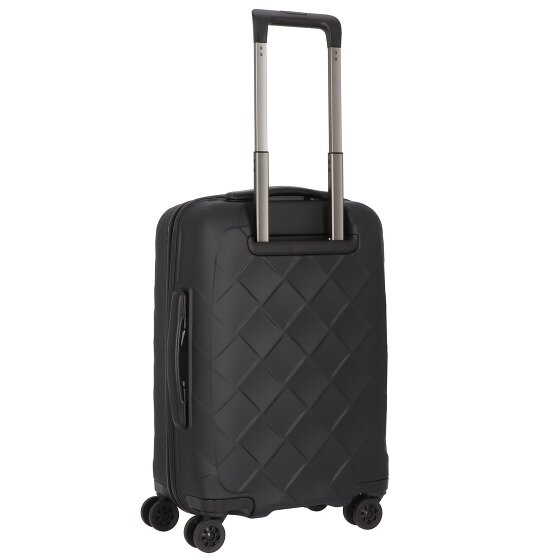 Stratic Leather & More 4 ruote Carrello della cabina 55 cm Scomparto per laptop
