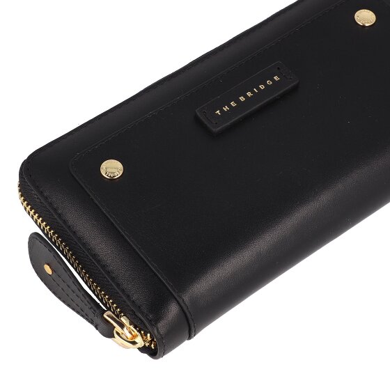 The Bridge Cecilia Portafoglio Protezione RFID Pelle 19.5 cm