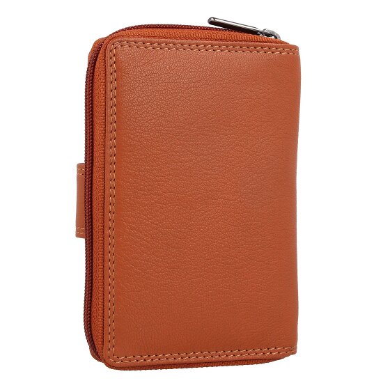mano Donna Giulia Portafoglio Vera Pelle 13 cm