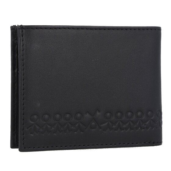 oxmox Leather Portafoglio Protezione RFID Pelle 10.5 cm