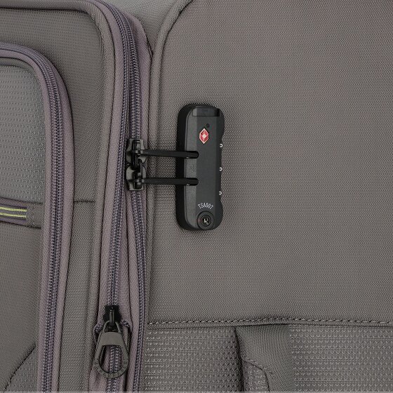 d&n Travel Line 9704 4 ruote Carrello M 68 cm con piega di espansione