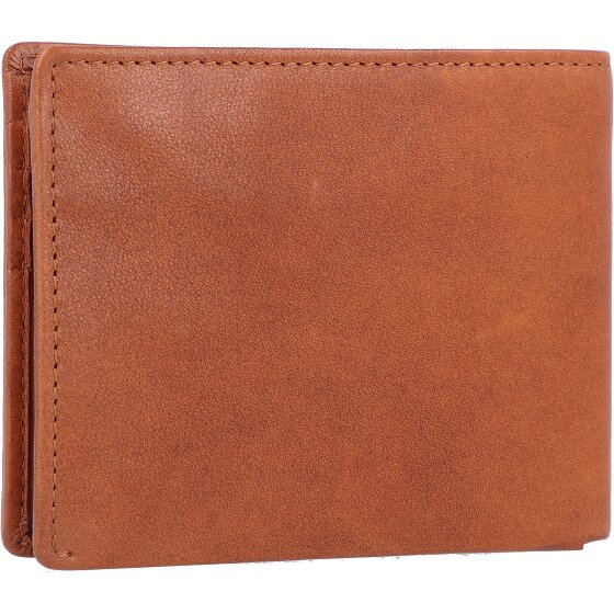 Strellson Blackwall BillFold H8 Portafoglio RFID in pelle 10,5 cm