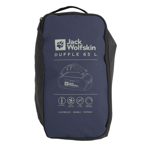 Jack Wolfskin All-In 65 Borsa da viaggio Weekender 70 cm