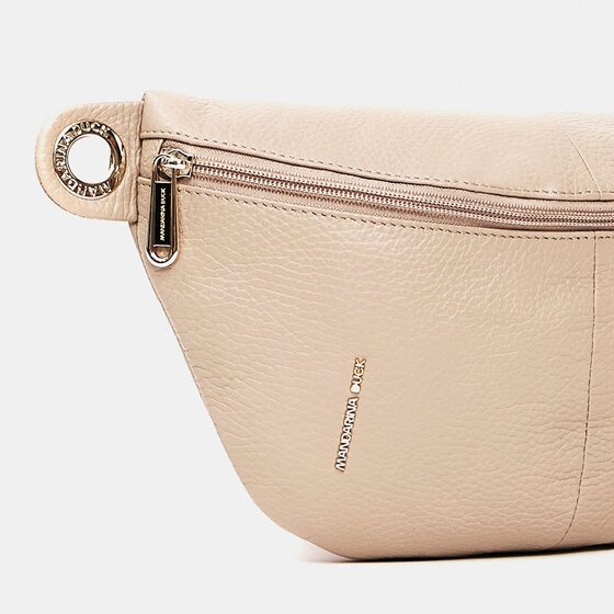 Mandarina Duck Mellow Leather Marsupio Vera Pelle 30 cm