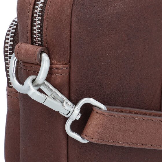 Jack Kinsky Aruba 1 Borsa a tracolla Vera Pelle 19 cm