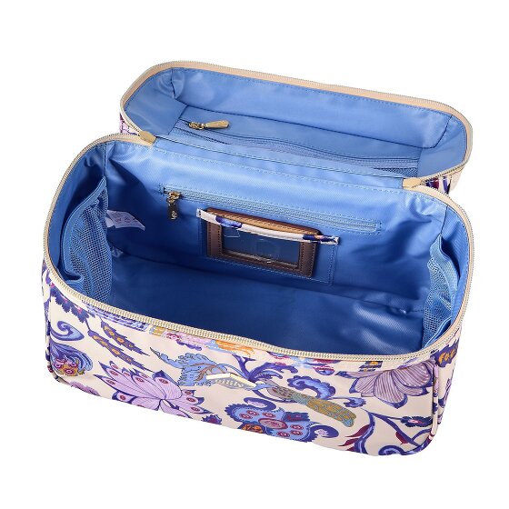 Oilily Sapphire Chintz Borsa da toilette 28 cm