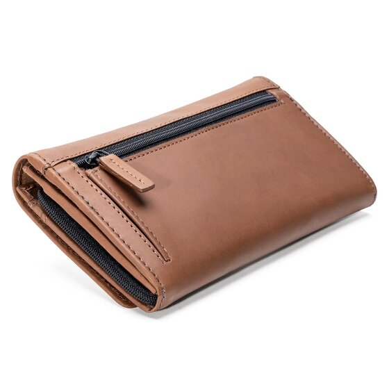 Farmhood Nashville Portafoglio Protezione RFID Pelle 19.5 cm