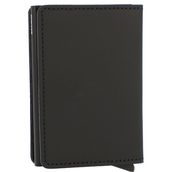 Secrid Slimwallet Custodia opaca per carte di credito Portafoglio RFID in pelle 6,5 cm