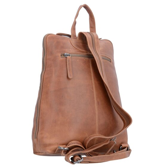 The Chesterfield Brand Wax Pull Up Zaino da giorno Pelle 34 cm