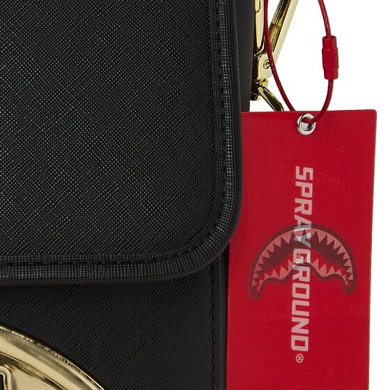 Sprayground Gold and Dangerous Borsa a tracolla 25 cm