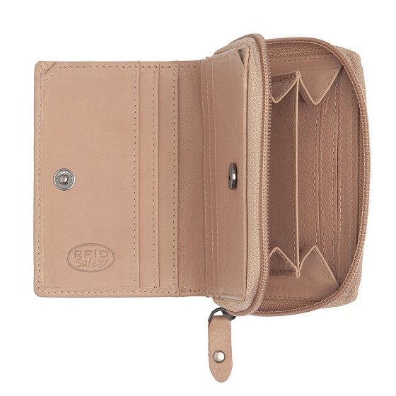 The Chesterfield Brand Floren Portafoglio Protezione RFID Pelle 11 cm