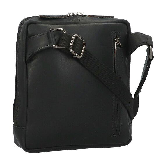 Jack Kinsky Montreal 9 Borsa a tracolla in pelle 20 cm