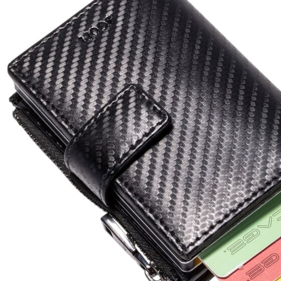 Joop! volterra Custodia per carta di credito Protezione RFID Pelle 7 cm