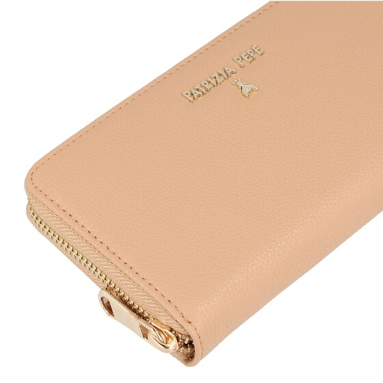 Patrizia Pepe Portafoglio Essentials in pelle 19 cm