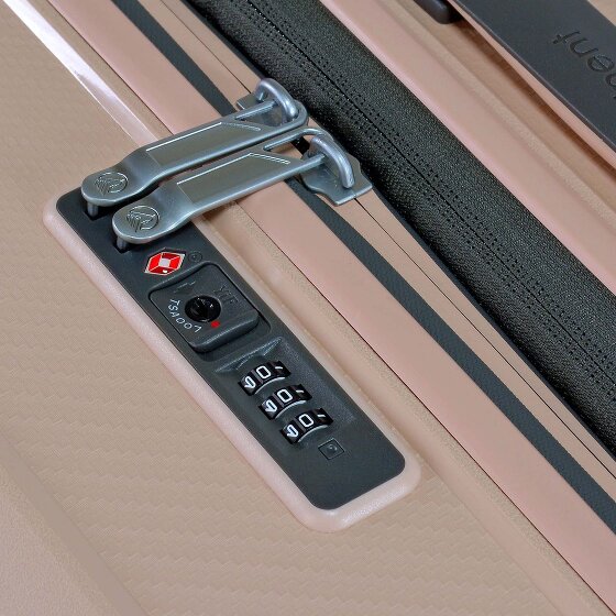 Eminent Aegis 4 ruote Carrello M 61 cm con piega di espansione