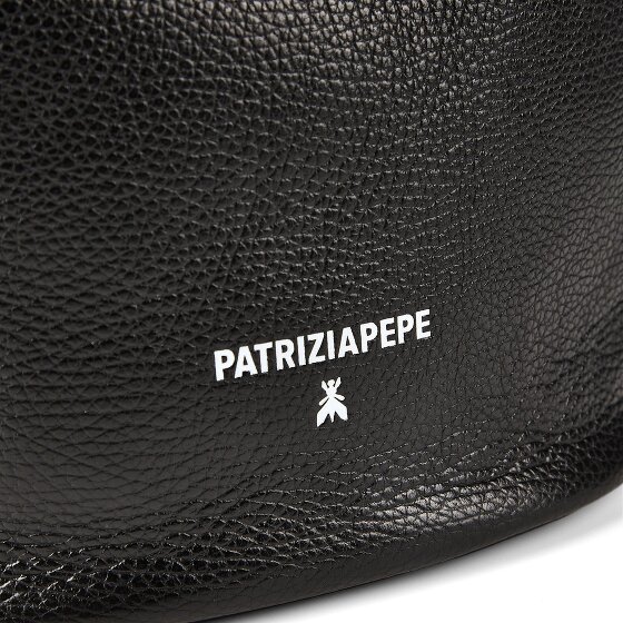 Patrizia Pepe Never Complete Borsa borsa borsa Pelle 26 cm