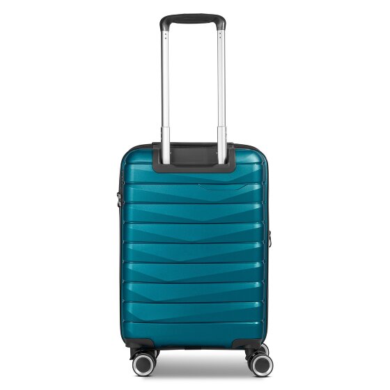 Bench Paris 4 ruote Trolley cabina S 55 cm espandibile