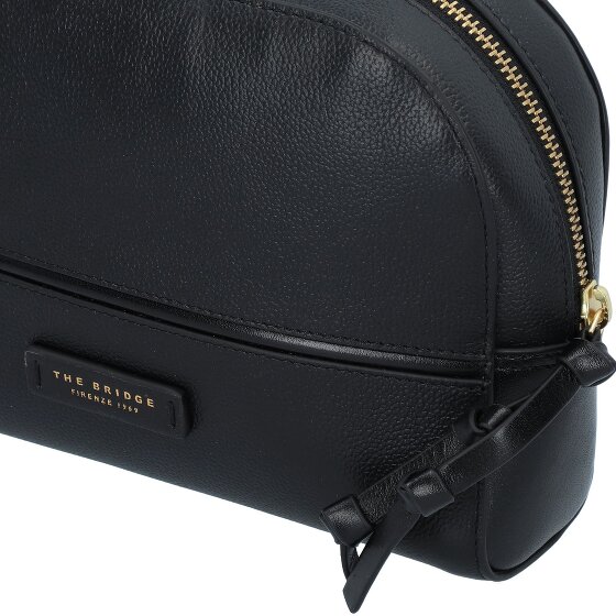 The Bridge Domitilla Borsa da toilette Pelle 14 cm