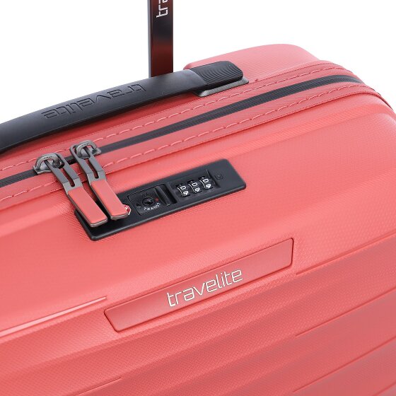 Travelite Mooby 4 ruote Carrello della cabina S 55 cm