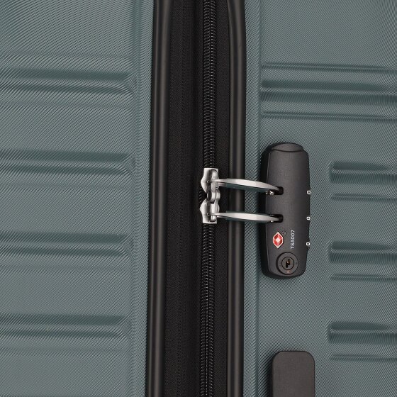 American Tourister Flashline 4 ruote Carrello 78 cm con piega di espansione