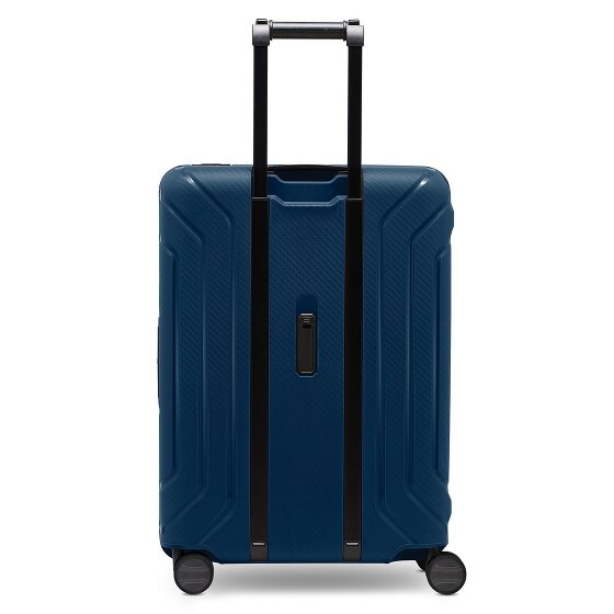 Redolz Set di valigie Essentials 15 a 4 ruote 3 pezzi con chiusura a tre punti