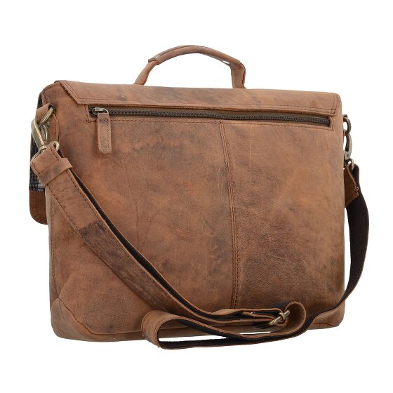 Harold's Cartella antica S in pelle 38 cm