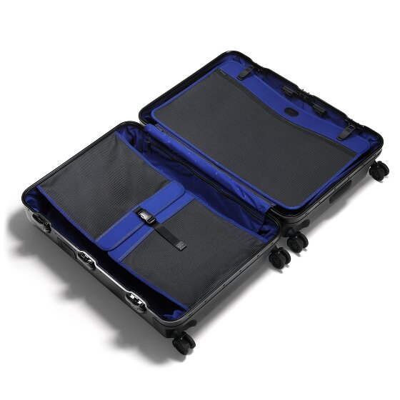 Zero Halliburton Pursuit Trolley a 4 ruote in alluminio 77 cm