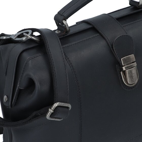 The Chesterfield Brand Wax Pull Up Il caso del medico Vera Pelle 32 cm