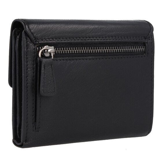 Braun Büffel Anna Portafoglio RFID in pelle 12 cm