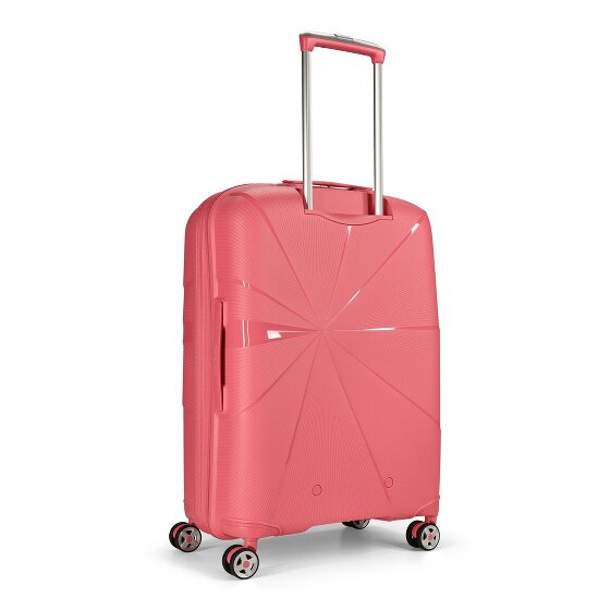 American Tourister Starvibe 4 ruote Carrello 67 cm con piega di espansione