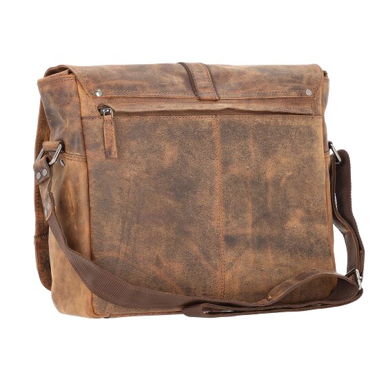 Pride and Soul Messenger in pelle con scomparto per laptop da 37 cm Pride and Soul Messenger in pelle con scomparto per laptop da 37 cm