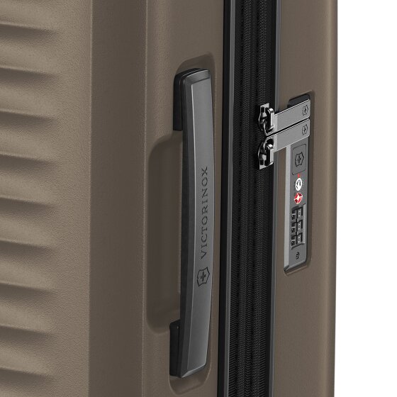 Victorinox Airox Advanced 4 ruote Carrello della cabina S 55 cm Scomparto per laptop con piega di espansione