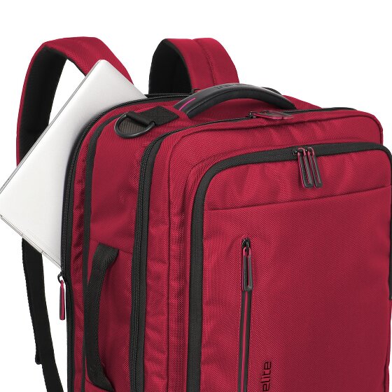 Travelite Zaino da viaggio Crosslite 43 cm scomparto per laptop