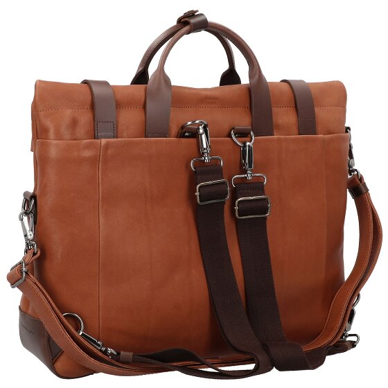 Harold's Mount Ivy Cartella Zaino in pelle 42 cm Scomparto per laptop