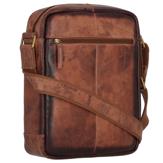 Greenland Nature Mascu & Line Borsa a tracolla in pelle 27 cm