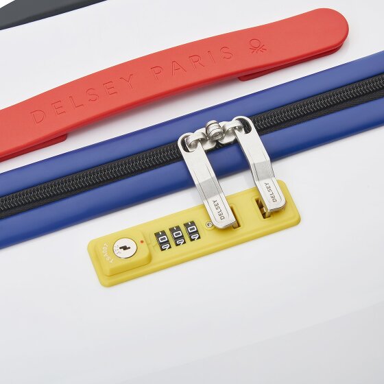 Delsey Paris x United Colors of Benetton Trolley a 4 ruote 76 cm