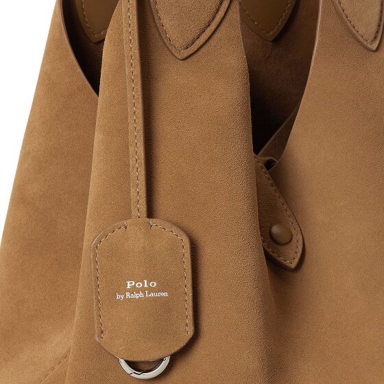 POLO RALPH LAUREN Polo Play Borsa a spalla Vera Pelle 39.5 cm