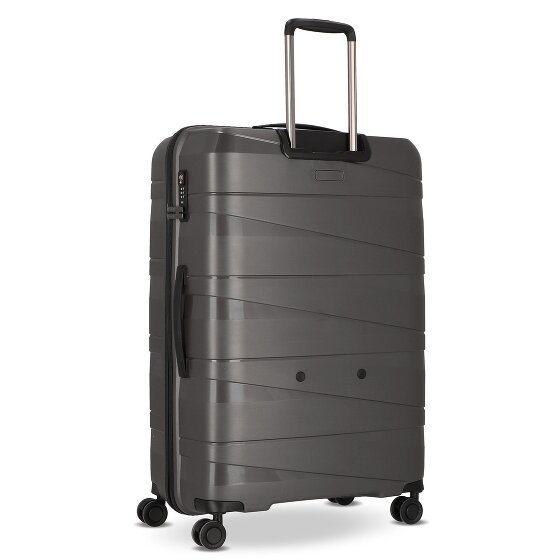 Redolz Essentials 10 3-SET 4 ruote Set di valigie 3 pezzi