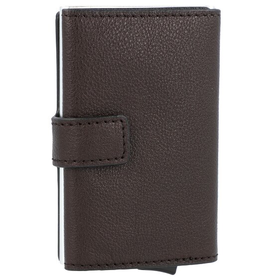 Piquadro Blue Square Custodia per carta di credito Pelle 10 cm
