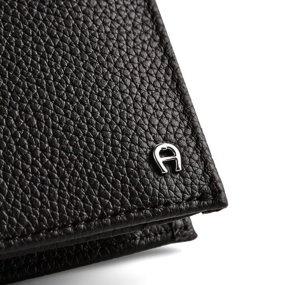 AIGNER Mica Portafoglio Protezione RFID Vera Pelle 12 cm