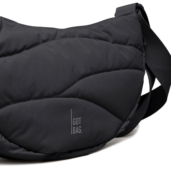 GOT BAG Moon Bag wavy puffer Borsa a tracolla 32 cm