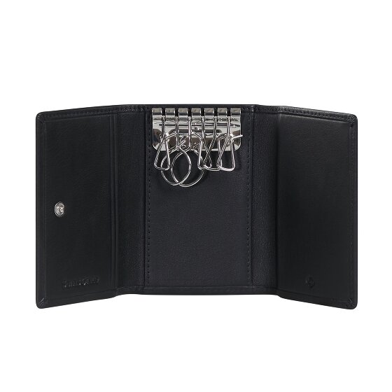 Samsonite Attack 3.0 Portafoglio chiave Vera Pelle 6 cm