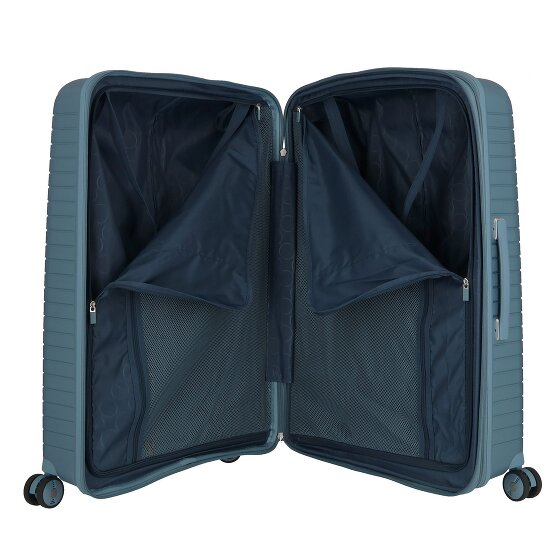 Jump Evae 4 ruote Carrello 76 cm con piega di espansione